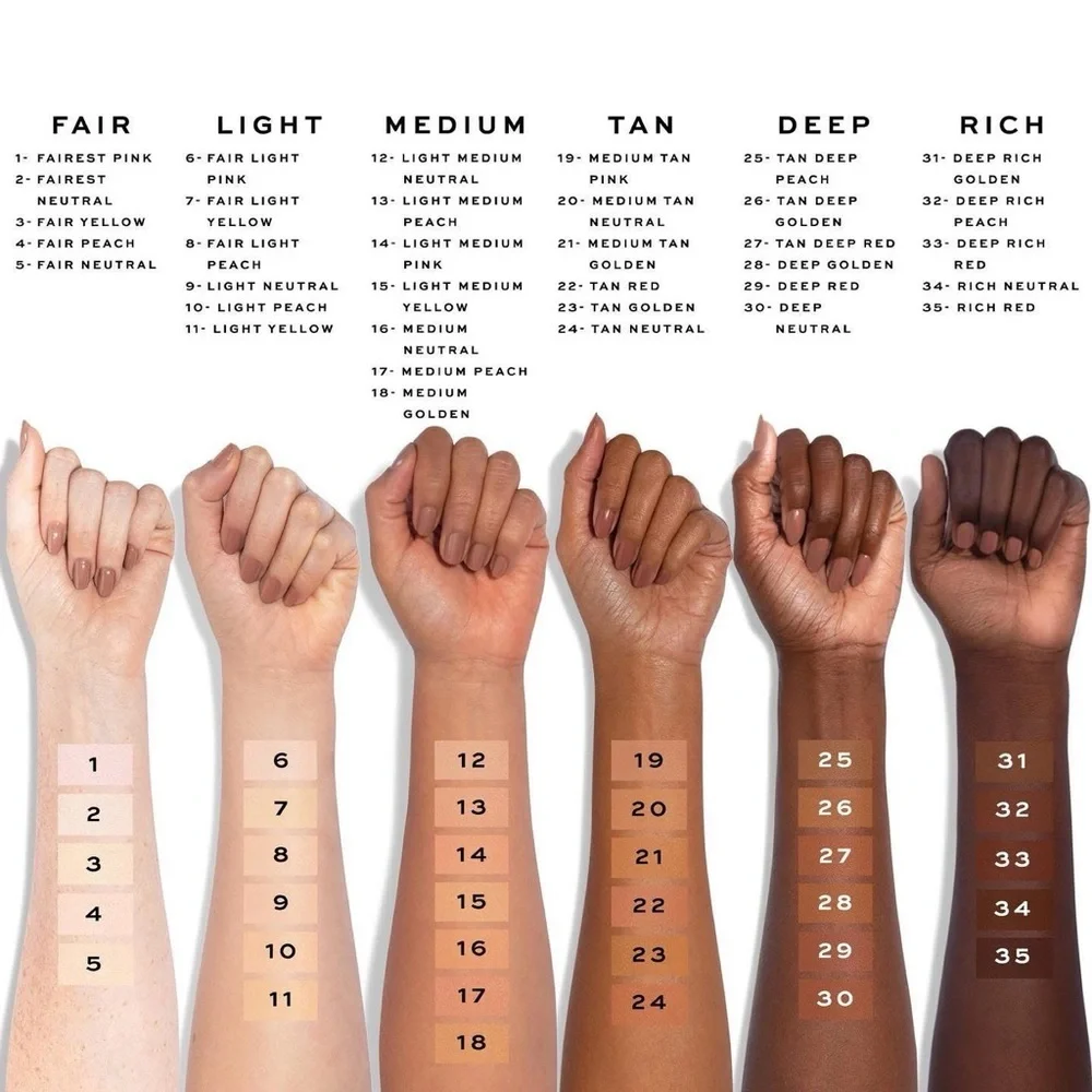 Jaclyn Cosmetics Medium Tan Pink Faux Filler Perfecting Concealer